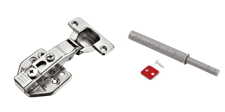 TEMAX Push open latch system