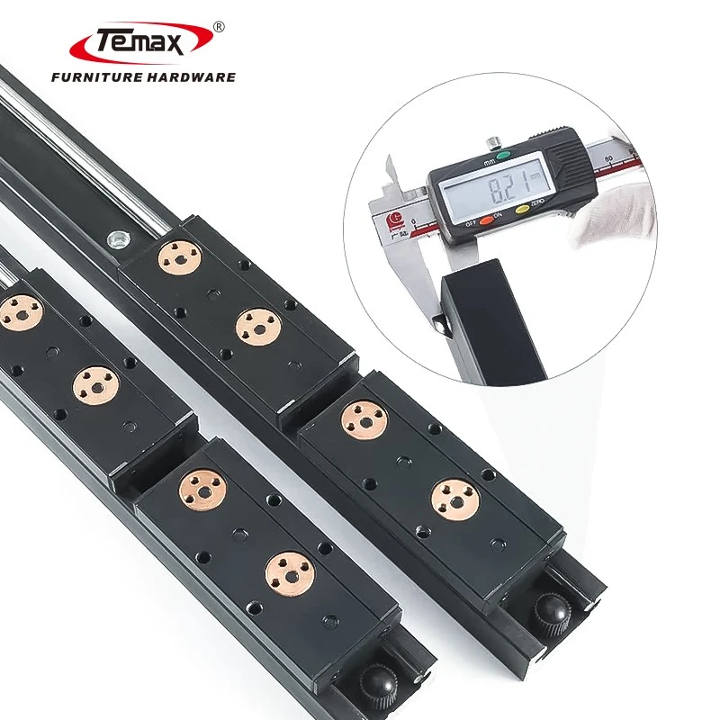 TEMAX Heavy-duty 90° Rotating Island Table Slide Rail DB5015T high quality